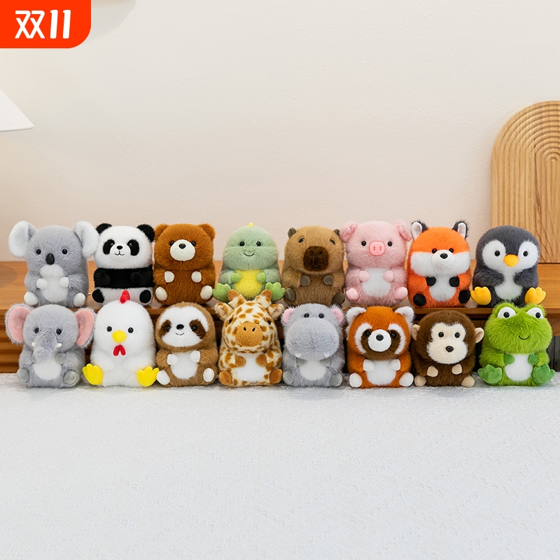 桌伴玩偶胖墩儿香味毛绒玩偶