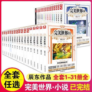 完美世界小说全套31册 已完结 辰东人气玄幻小说完美世界石天帝石昊圣墟遮天神墓 东方幻想热血之作 玄幻武侠小说