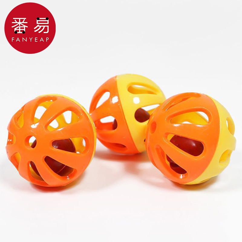 铃铛球BA1sn0-猫咪磨牙耐咬解闷户外铛铛小玩意宠物用品