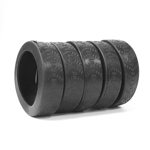 T行李箱轮保护套B1vl001-旅行箱拉杆箱替换万向轮滑轮套胶圈配件