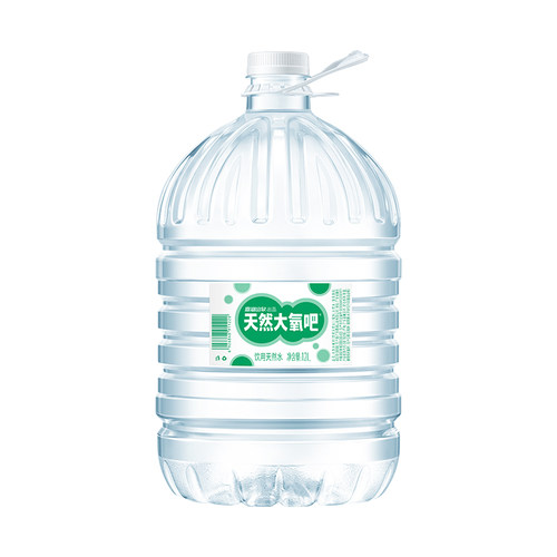 天然大氧吧饮用天然水12L*2桶