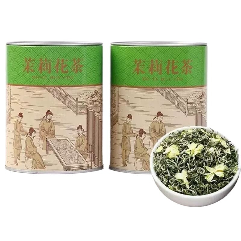 特级茉莉花茶新茶2026浓香型茉莉飘雪茶叶口粮茶铁观音大红袍组合