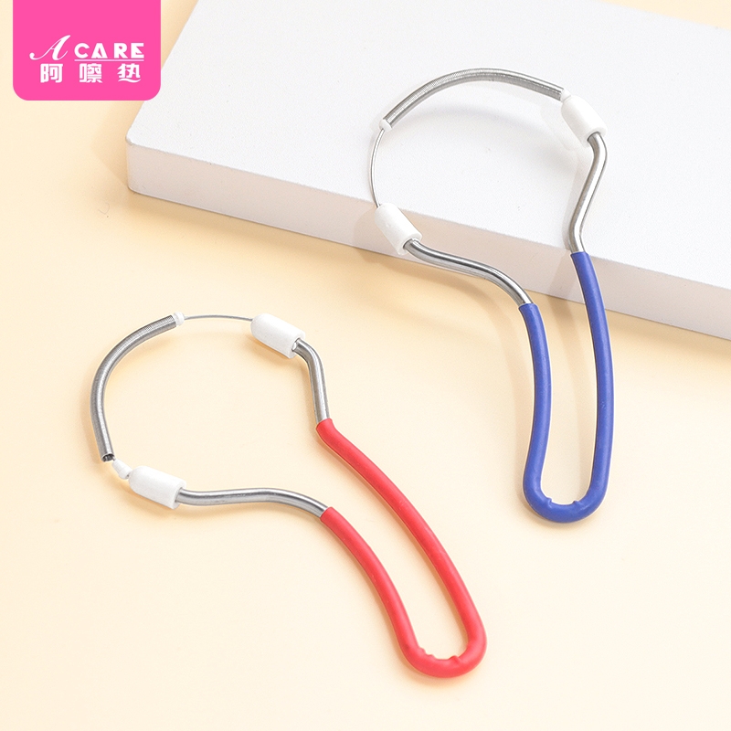 除毛器/脸部AB1SQ0-0730-易上手脸部去毛挽面器手动弹簧粘汗工