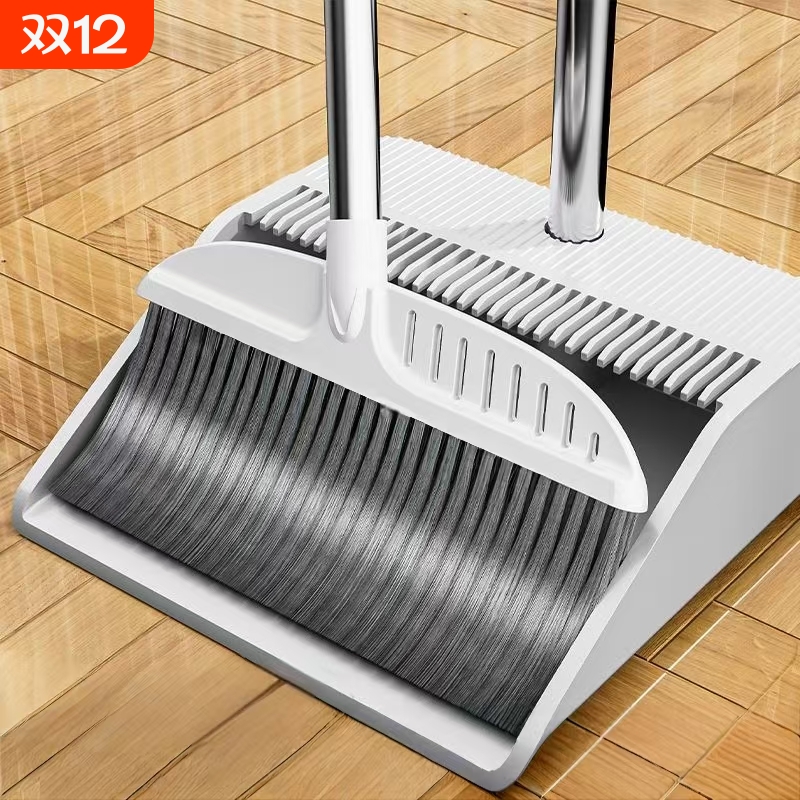 家用扫把扫帚簸箕扫把套装组合加厚清洁两件套扫地神器单个刮水