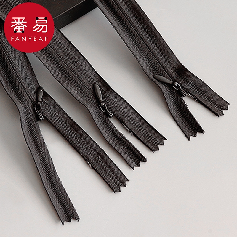 拉链BC1sl001-衣服暗链长款拉链配件连衣裙被套抱枕拉锁裙子裤子