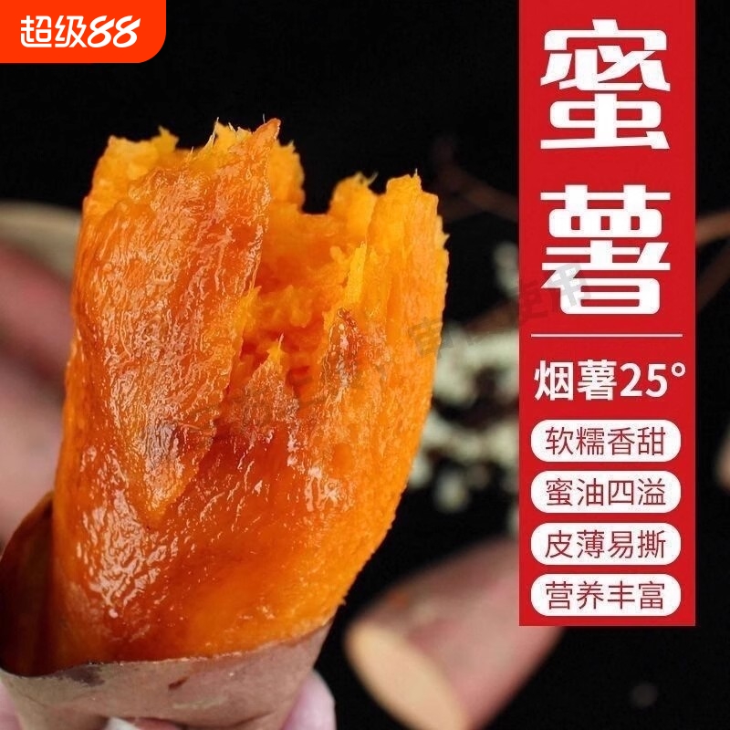 烟薯25号烤地瓜2025新鲜薯农家自种沙地山芋番薯软糯糖心红薯蜜薯