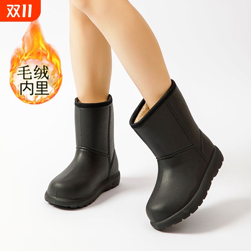 防滑雪地靴女款冬季韩版保暖棉鞋