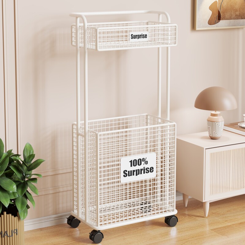 瑜伽垫收纳筐篮家用健身器材神器日常多功能可移动运动器械置物架