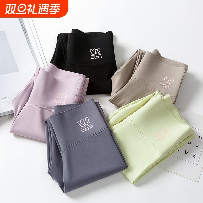 女童鲨鱼裤2024新款儿童打底裤大童装宝宝芭比裤子秋装不掉档高弹