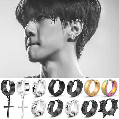 时尚钛钢耳环新款|超1000次加购