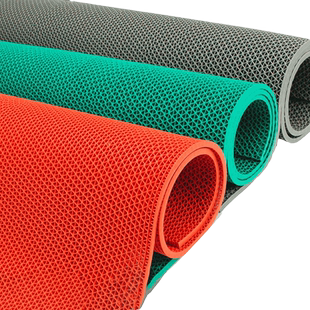 浴室防滑垫厕所厨房卫生间游泳池防滑镂空加厚地垫特厚塑料地毯