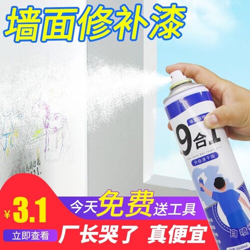 墙面翻新净味自喷漆宇程