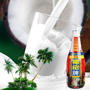 香浓正宗椰树牌椰汁大瓶1.25L6 2瓶整箱海南特产椰奶果汁饮料