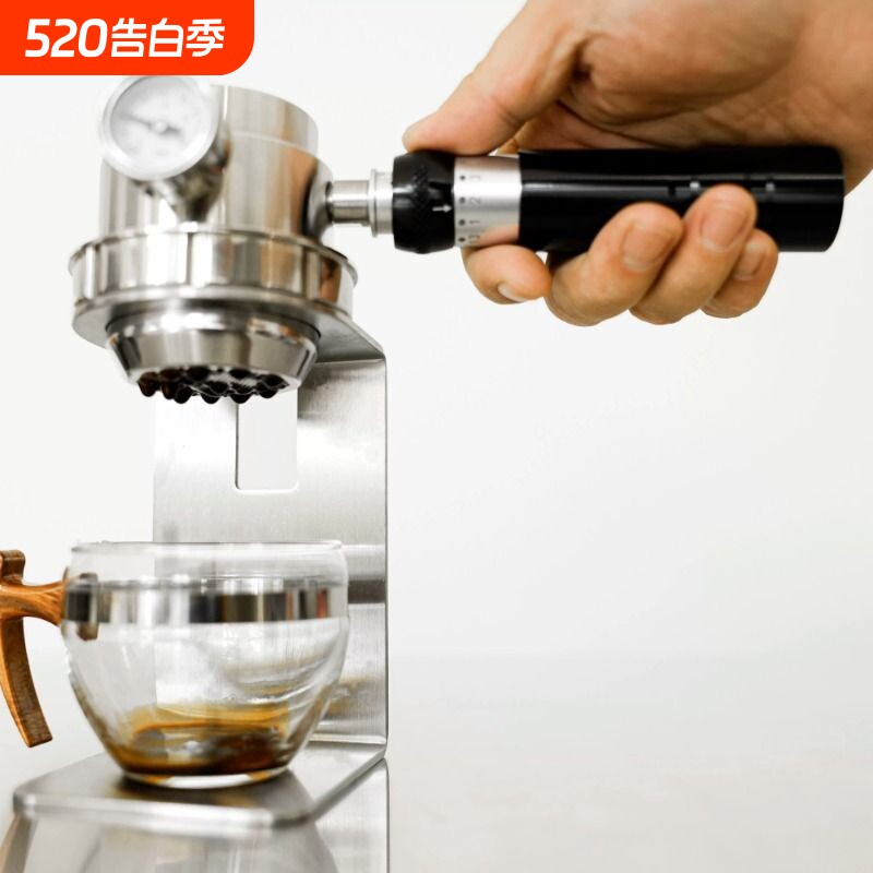 啡器气动咖啡机家用小型便携式意式浓缩咖啡机手柄加压萃取咖啡机
