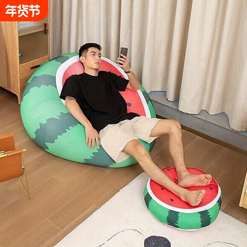 懒人沙发豆袋可躺可睡休闲阳台小椅子儿童卡通躺椅卧室榻榻米客厅,住宅家具,懒人沙发,淘宝优惠券,粉丝福利购,淘宝优惠卷