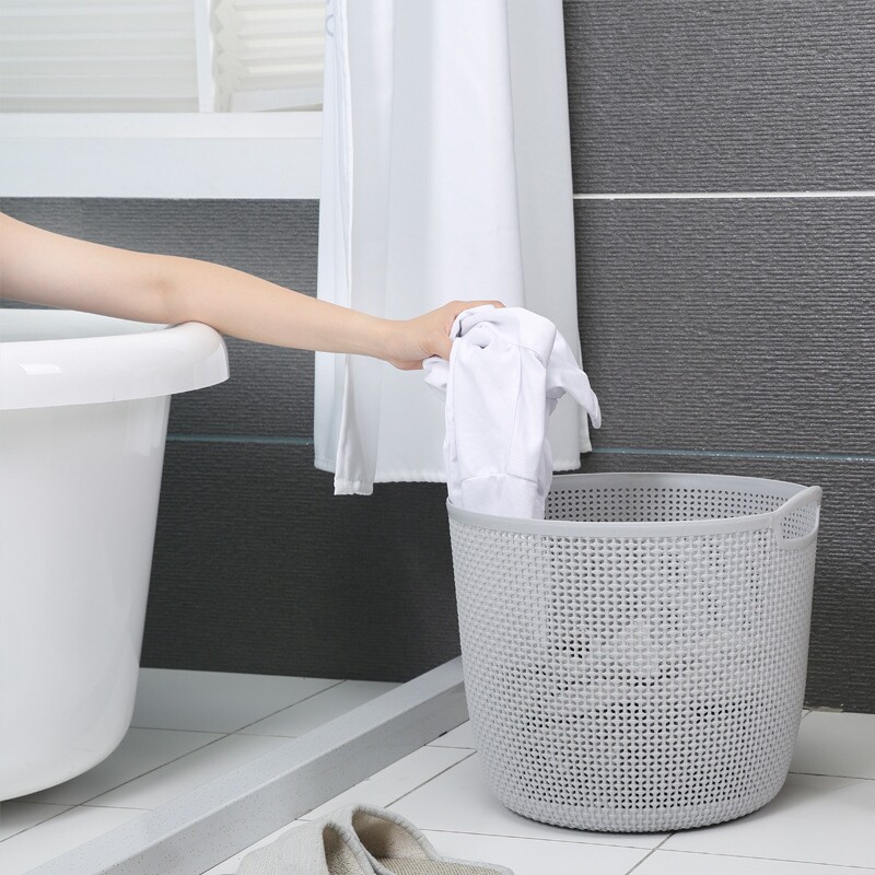 大号塑料脏衣篮浴室洗衣桶家用装衣物脏衣篓子脏衣服收纳筐