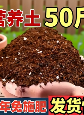 营养土花土土壤种植土养花专用通用型植物泥土盆栽多肉土家用种菜