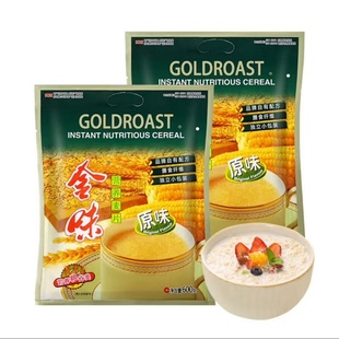 金味原味营养麦片600g200g上班家用速溶即食营养轻食早餐代餐麦片