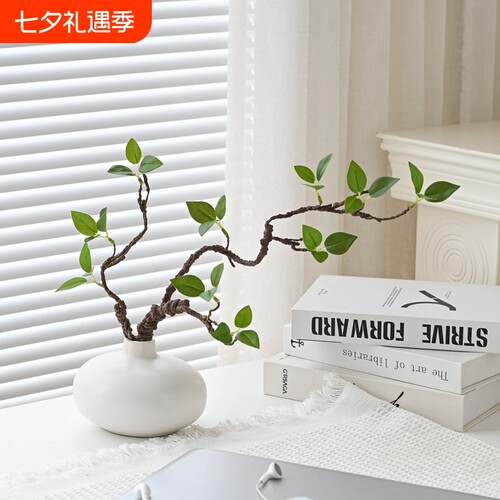 仿真绿植枯枝装饰|超2万次加购