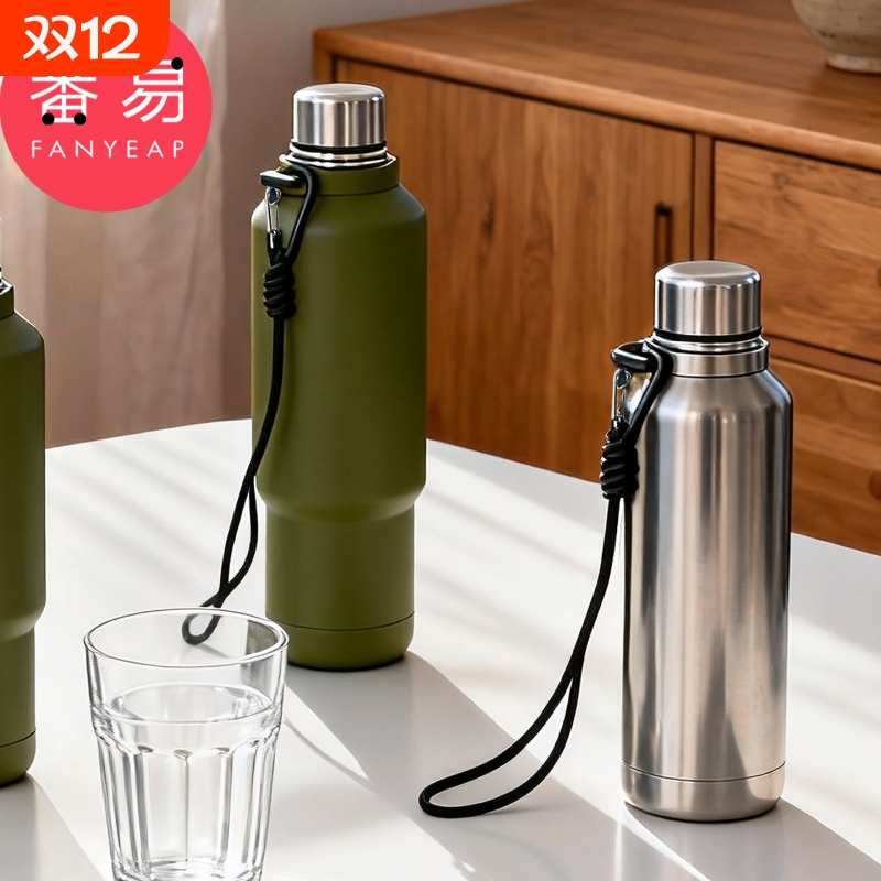 水瓶扣C1vl001-户外水壶挂扣帽子挂扣编织钥匙扣便携水壶挂绳提手