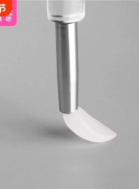 唇刷AB1vq0-硅胶刷化妆刷亮片眼影刷子带盖挖取便携旅行简易硅