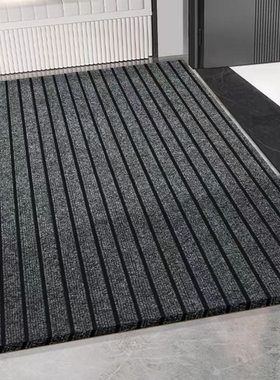 入户门地垫进门垫防滑脚垫门外耐脏免洗可擦玄关可裁剪门口高级感