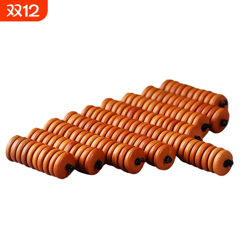 精品橄榄核隔片素珠手串精品长串手链项链DIY文玩星月菩提配饰