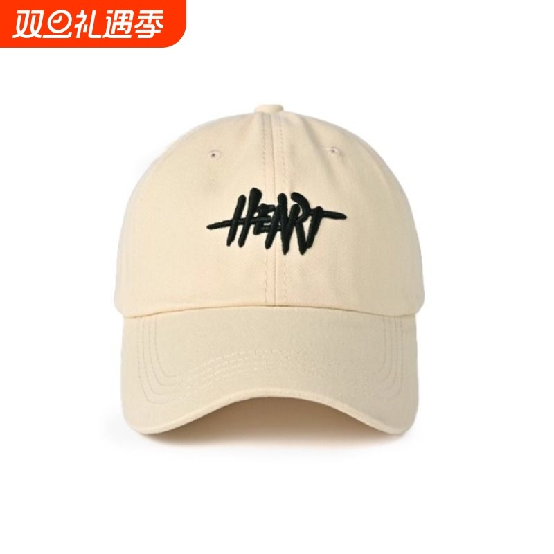 王一博同款鸭舌帽帽子男款太阳帽女2025防晒棒球红色绿色显脸小