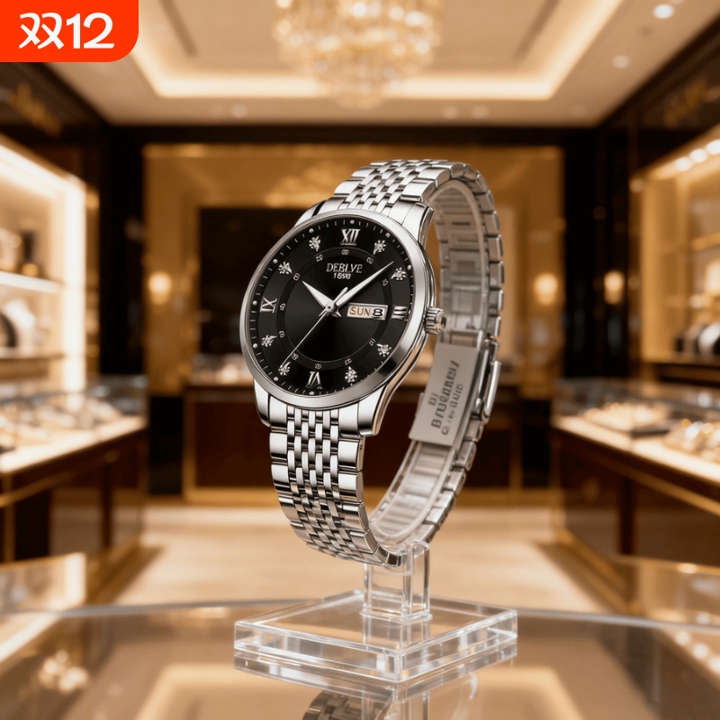 品牌正品手表男概念男士非机械表男款高级感学生运动男表潮腕表男