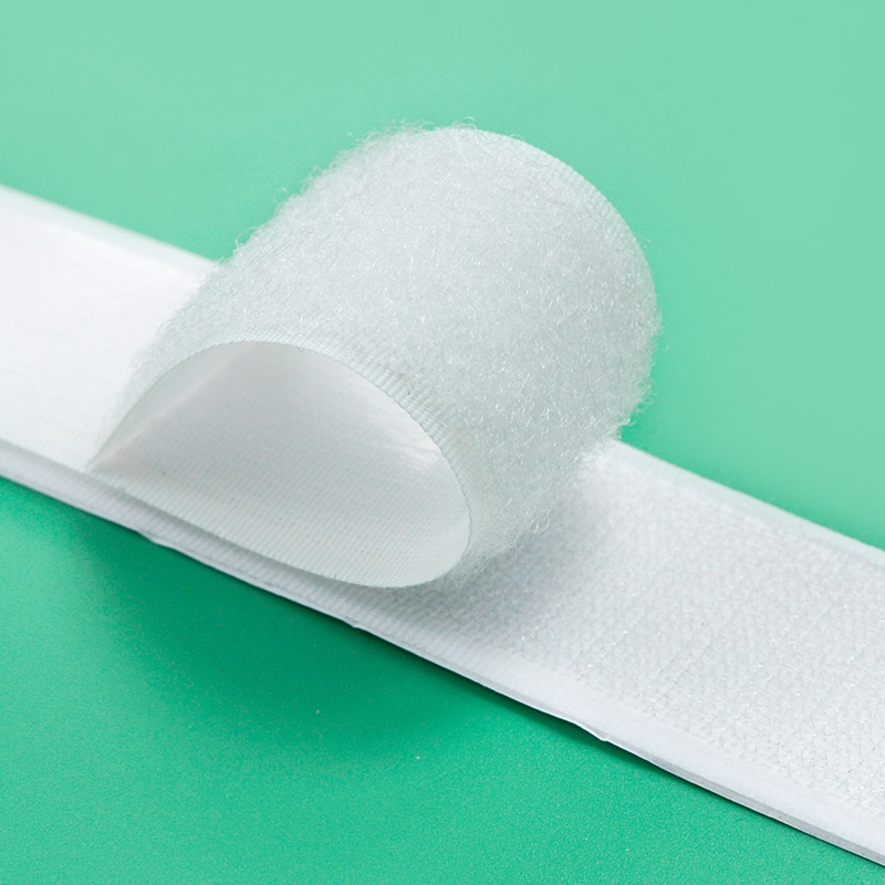 双面强力背胶魔术贴纱窗门帘