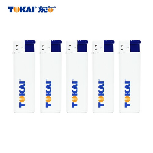 TOKAI东海白色直冲防风打火机