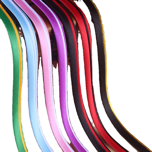 包边条滚边条旗袍领口袖口服装辅料缎带色丁布料对折衣服沿口包邮