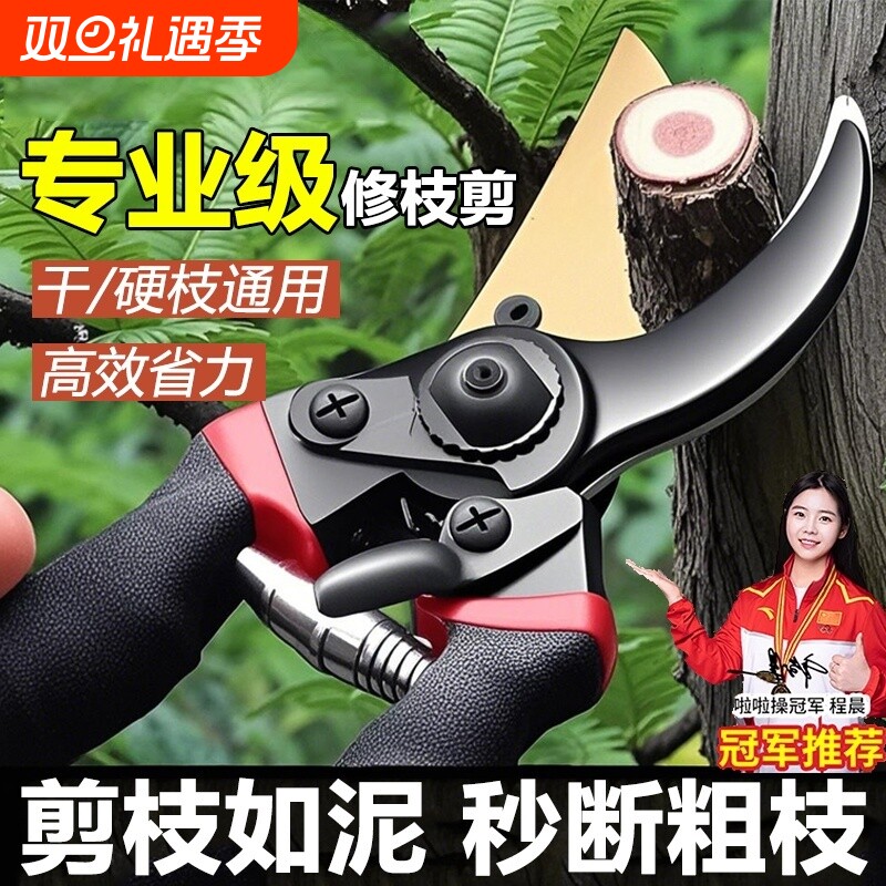 【园艺师推荐】园林专用修枝剪刀