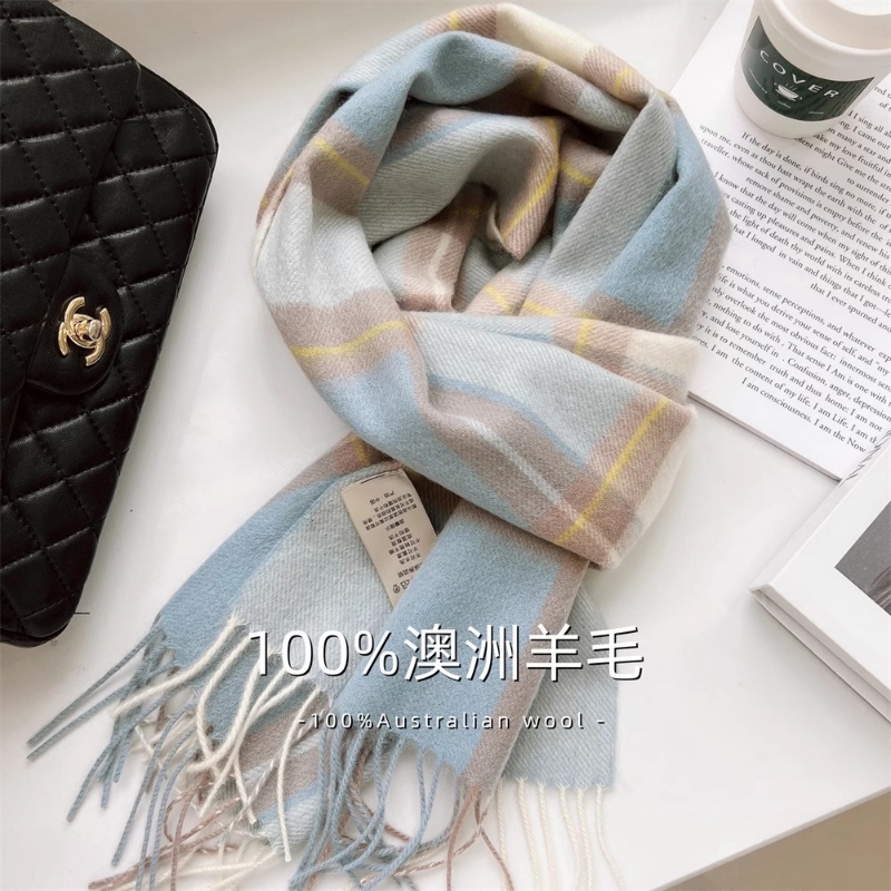 100%澳洲羊毛围巾|超1万次加购