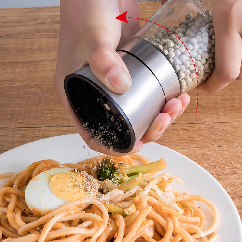 不锈钢手动研磨器胡椒粒粉