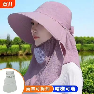 防晒遮阳渔夫帽|超1万次加购