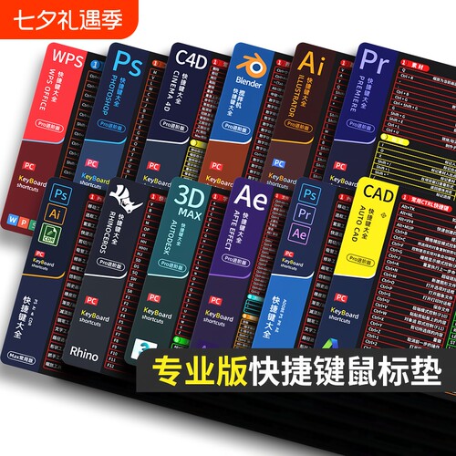 米诺奇橡胶加厚鼠标垫厂家直销