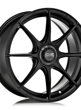 2 OZ轮毂 Formula HLT 4H 17寸 改装 胎铃 Matt Black 17x7.5