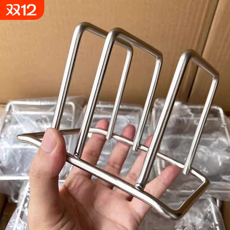 特粗不锈钢锅盖菜板置物架厨房多功能收纳架案板钢台面砧板放置架