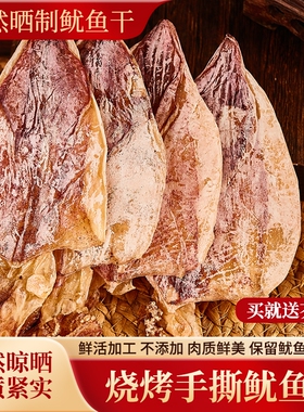 湛江特产鱿鱼干烧烤专用干鱿鱼手撕芥末淡干A1A2A3A4A5干货商用
