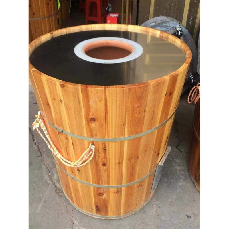 I6CV批发缙云烧饼炉子摆摊商用饼炉木桶烤炉梅干菜烧饼炉锅盔炉老