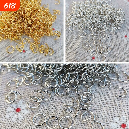金属开口圈DIY饰品|超1000次加购