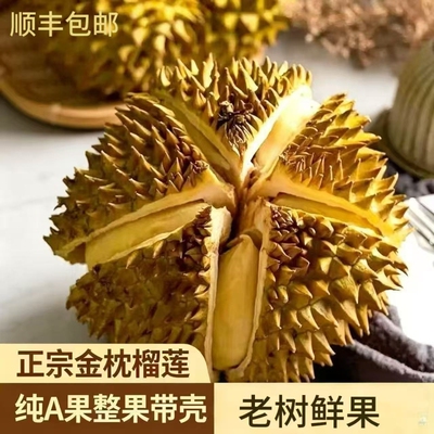 泰国老树金枕榴莲A级品质当季
