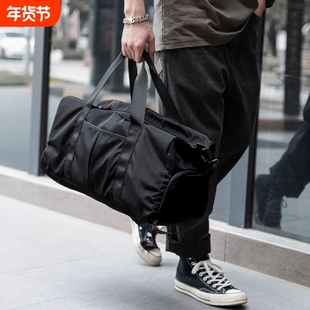 大容量旅行包男款手提袋行李包运动健身包斜挎包男包提包拉杆超大
