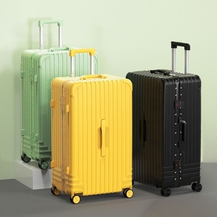 旅行箱行李箱女大容量2024新款 28寸拉杆箱结实耐用学生男登机波尔