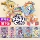 Карточный тур Pony Baoli Card Huiyue Pack Седьмая пуля Совершенно Новая Целая коробка SC Подлинная упаковка стоимостью 10 юаней Подарок для коллекции девочек mini 0