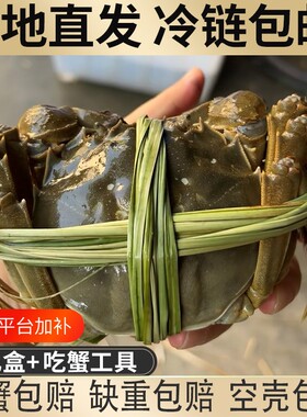 鲜活大闸蟹2.3-2.6两|千人加购