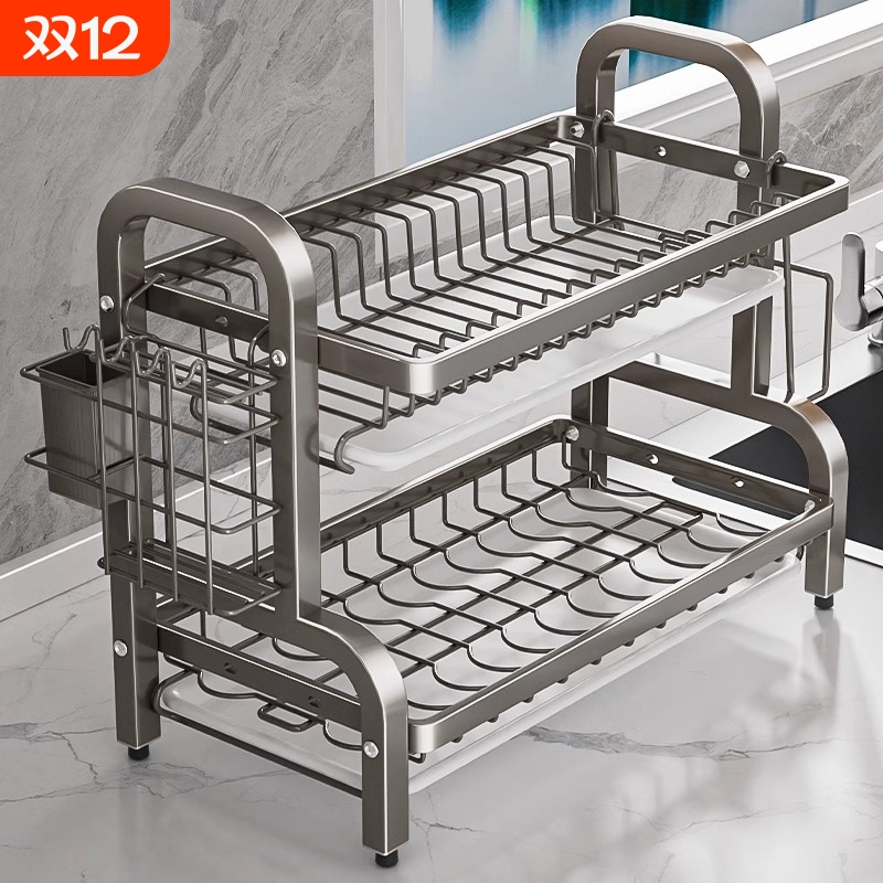 不锈钢多功能碗架|超2000次加购