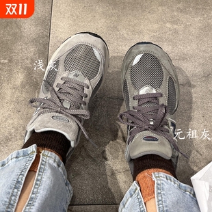 复古慢跑鞋 经典 情侣休闲增高运动鞋 跑步鞋 nb2002r老爹鞋 男鞋 女鞋