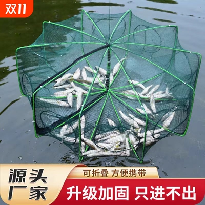 邓刚用了都说好的神器】虾网笼